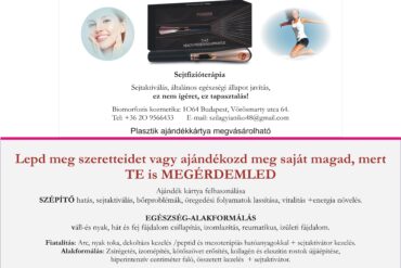 Ultra Wave arc- és testkezelés látványos eredménnyel